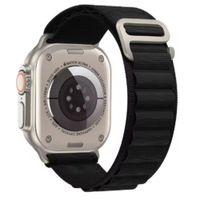 Correa Alpine Loop para Apple Watch de 42/44/45/49mm, negro