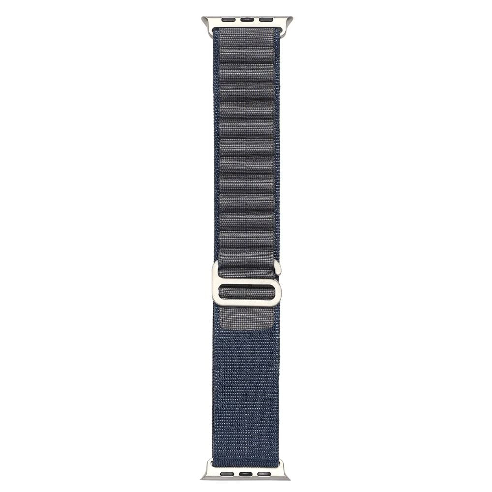 Imagen 2 del producto Correa Alpine Loop Ultra para Apple Watch 42/44/45/49, transpirable, azul/gris