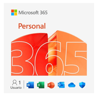 Licencia digital Microsoft Office 365, 1 PC, compatible con Windows, duración 1 año