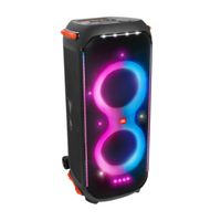 Parlante de torre bluetooth 5.1 JBL PartyBox 710, 800W portátil, certificación IPX4, negro