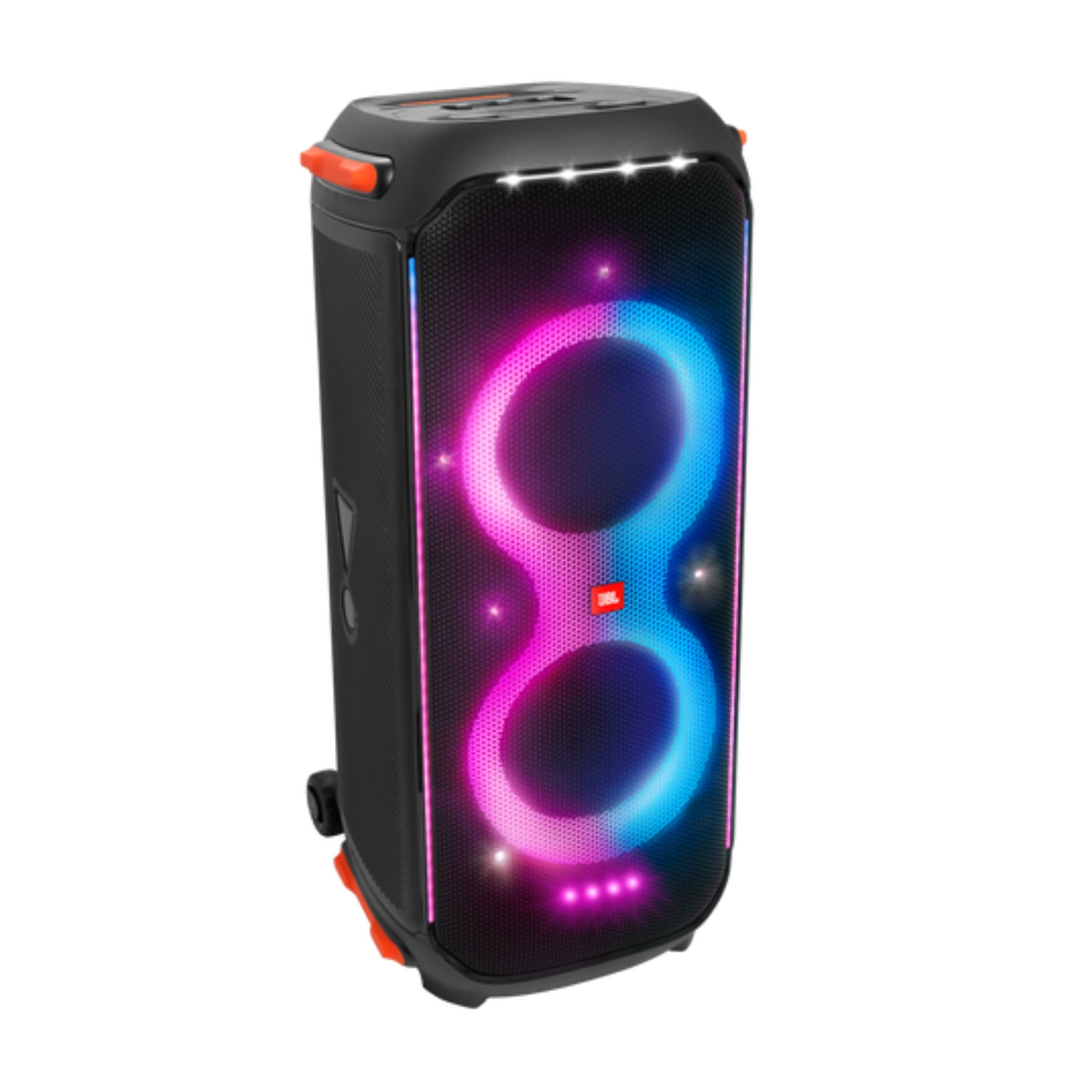 Imagen 1 del producto Parlante de torre bluetooth 5.1 JBL PartyBox 710, 800W portátil, certificación IPX4, negro