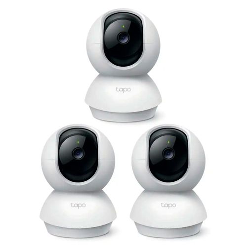 Combo: 3 cámaras Tapo C200 Full HD, audio bidireccional, visión nocturna