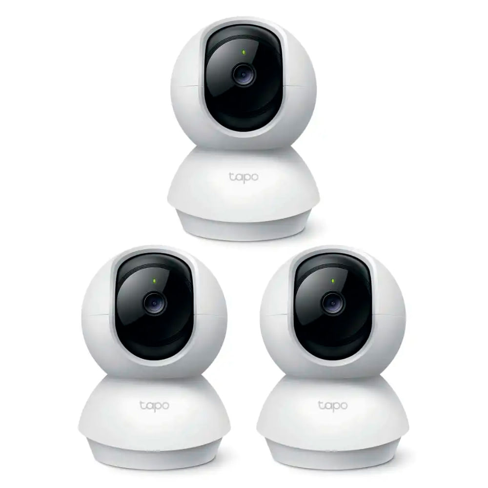 Combo: 3 cámaras Tapo C200 Full HD, audio bidireccional, visión nocturna