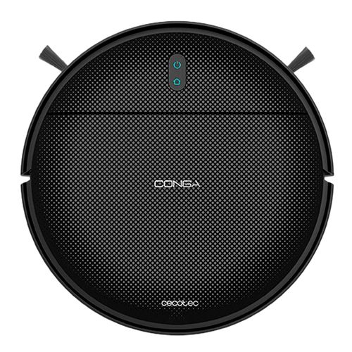 Robot aspirador Conga 999 Origin Genesis, 120 min de autonomía, 5 programas de limpieza, negro