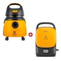 Combo: Aspiradora agua y polvo (GT20N) + Hidrolavadora Electrolux Efficient EasyWash QWS1650