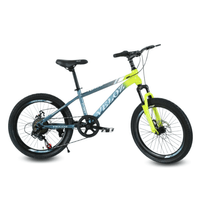 Bicicleta para niño Palmeira Alt, Aro 20"", amarillo
