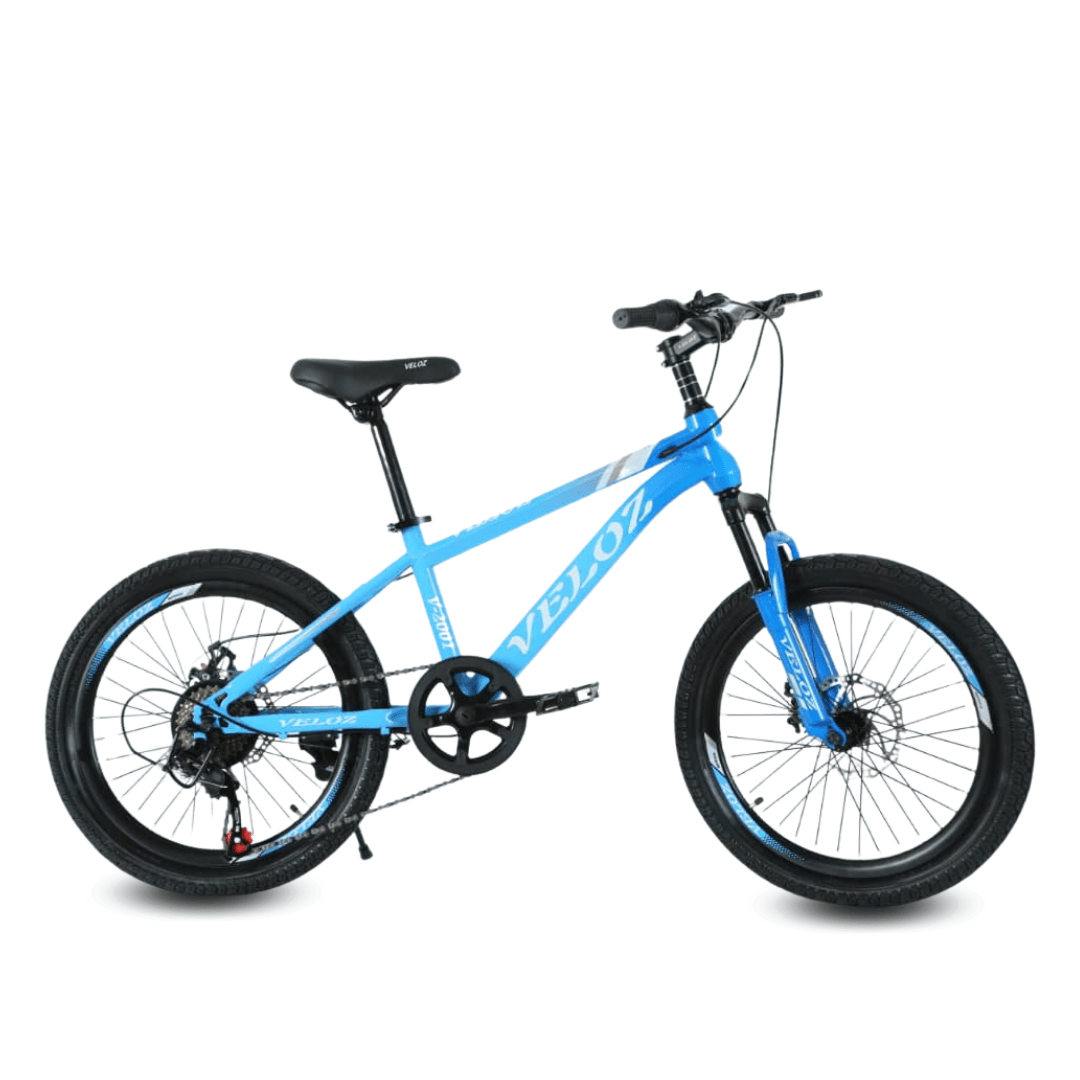 Bicicleta para niño, Palmeira Alt, Aro 20", aro de aluminio, azul