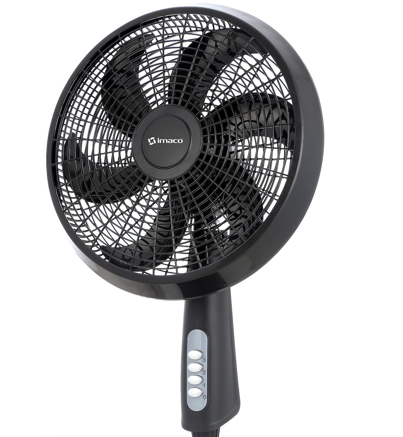 Imagen 2 del producto Ventilador de pedestal, 18"", antimosquitos, 3 velocidades, negro