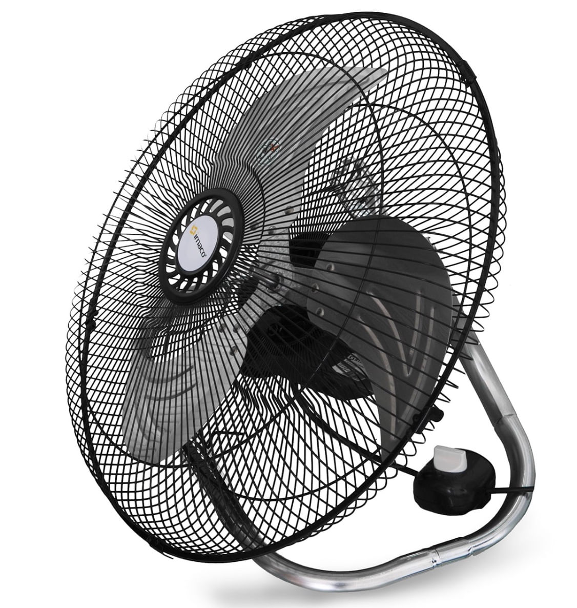 Imagen 2 del producto Ventilador de pie pared y mesa, 18"", 57W, 3 velocidades, negro