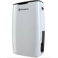 Deshumedecedor digital DH20, 380W, 20 Lt, apagado automático, regulador de humedad, blanco