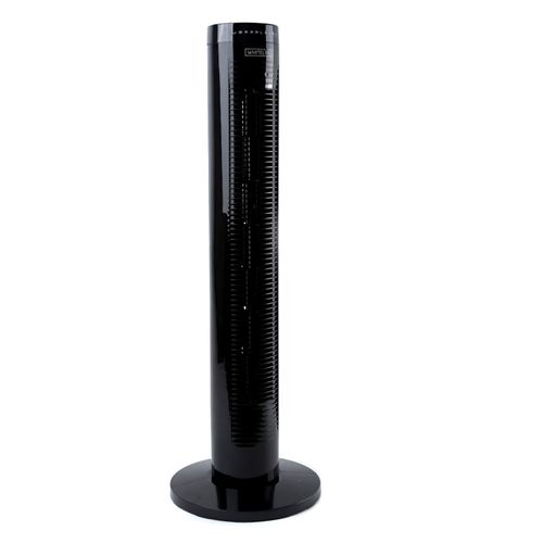 Ventilador de torre Whiteline 45W, control remoto, negro