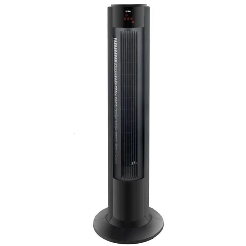 Ventilador de torre Sole 45W, 3 velocidades, negro
