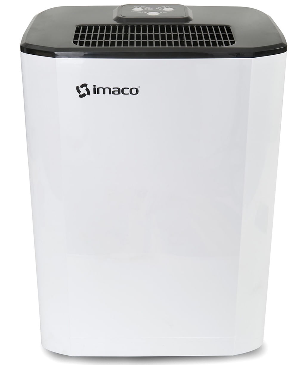 Imagen 1 del producto Deshumedecedor Digital, 285W, 10 Lt, apagado automático, blanco