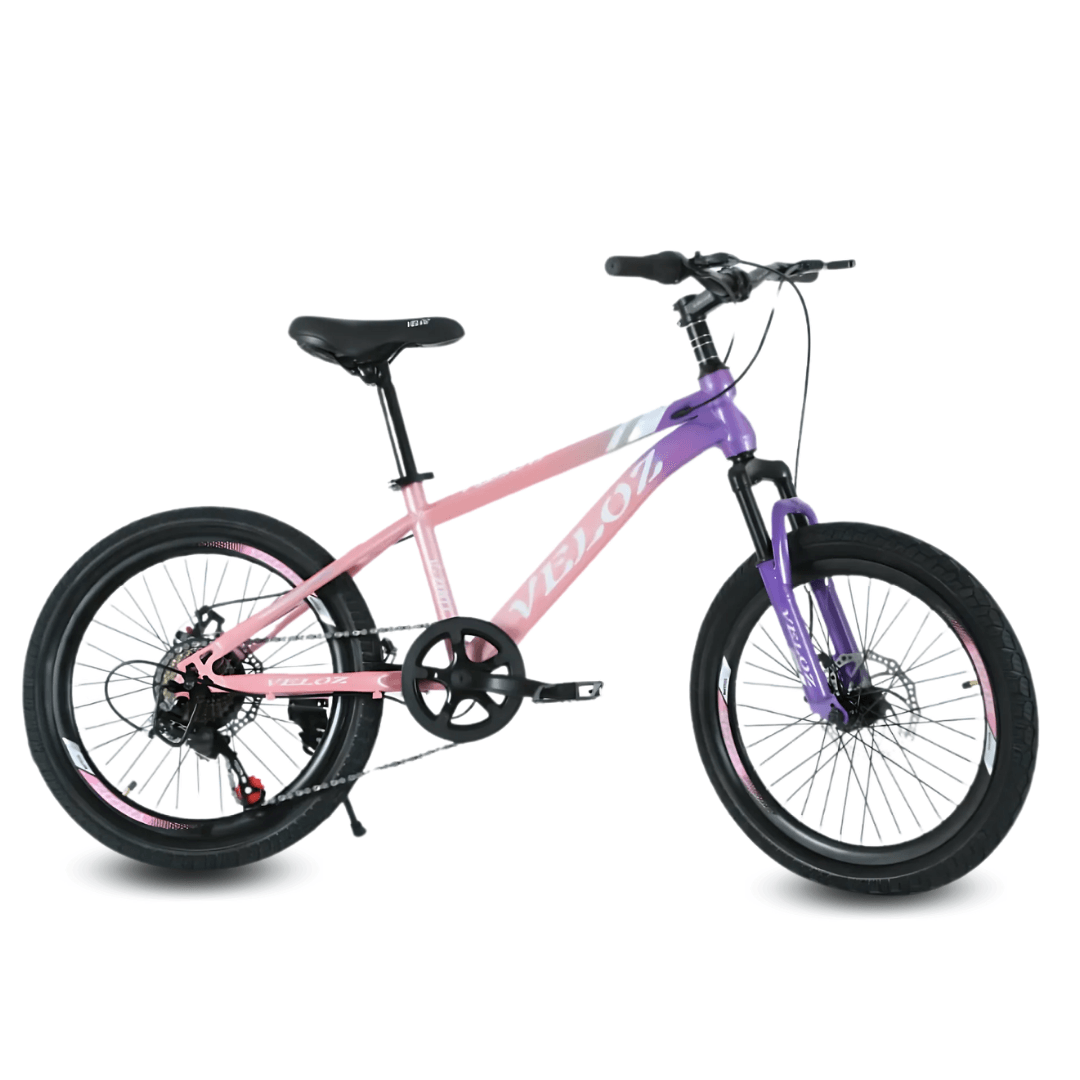 Bicicleta Palmeira Alt para niño, Aro 20", asiento de gel, rosada