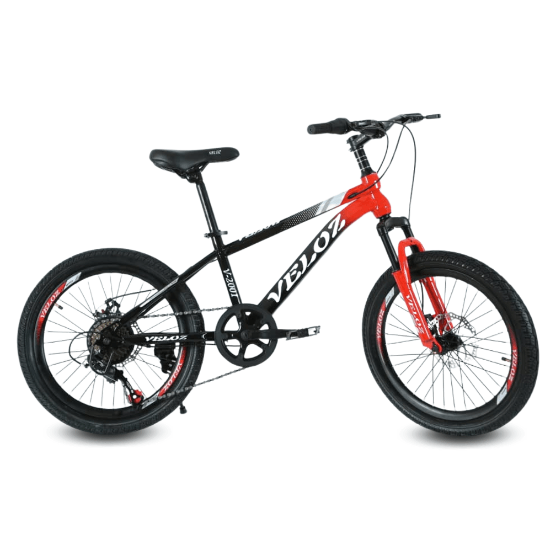 Bicicleta Palmeira Alt para niño, Aro 20", timón y codo de aluminio, rojo