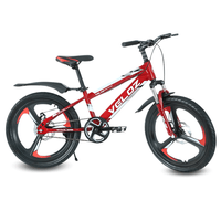 Bicicleta Palmeira Aspa II para niño, 16"", piñon de 16, frenos de disco, rojo