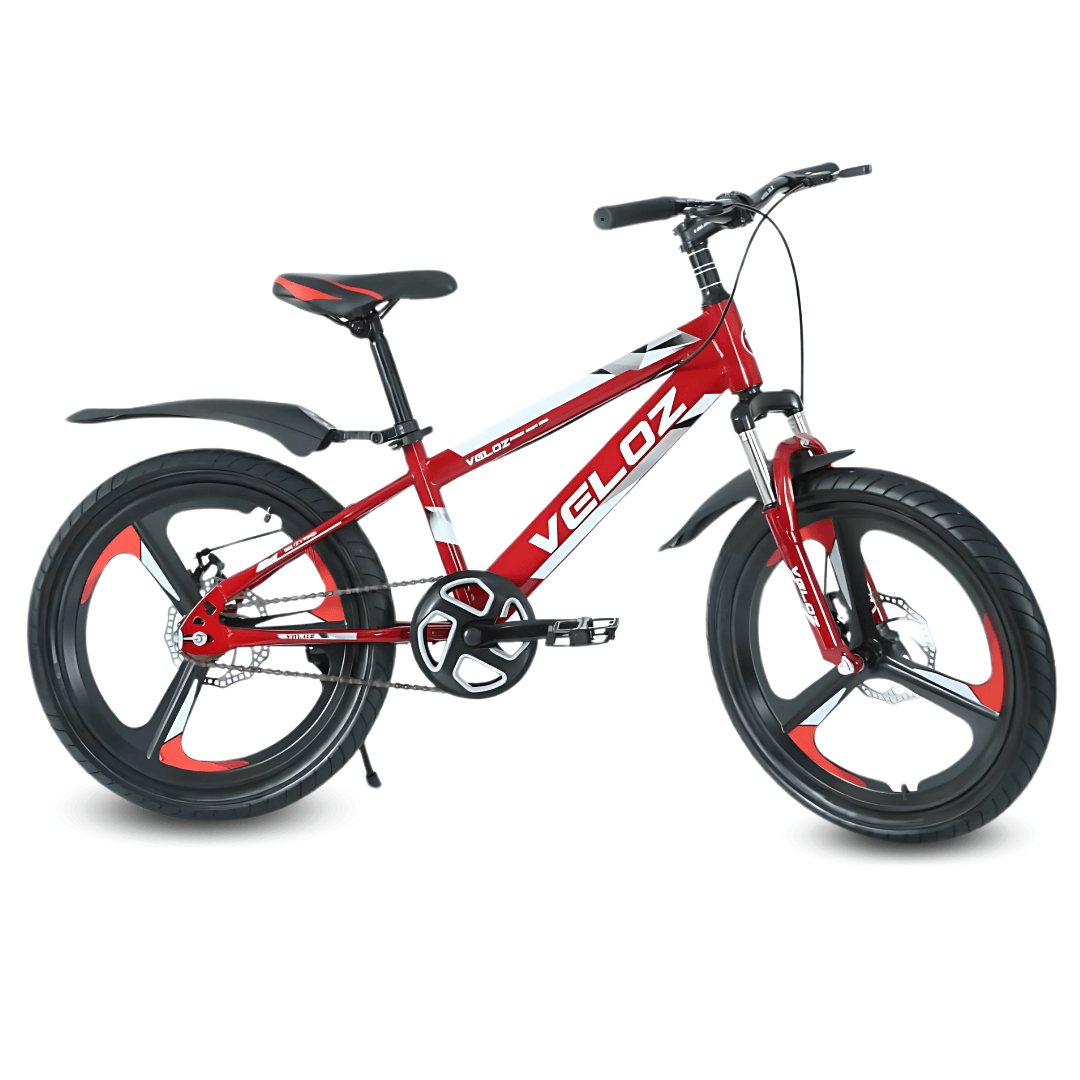 Bicicleta Palmeira Aspa II para niño, 16", piñon de 16, frenos de disco, rojo