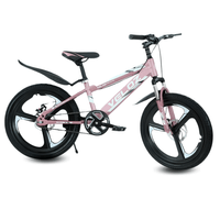 Bicicleta Palmeira Aspa II para niño, 16"", pedales de aluminio, rosada