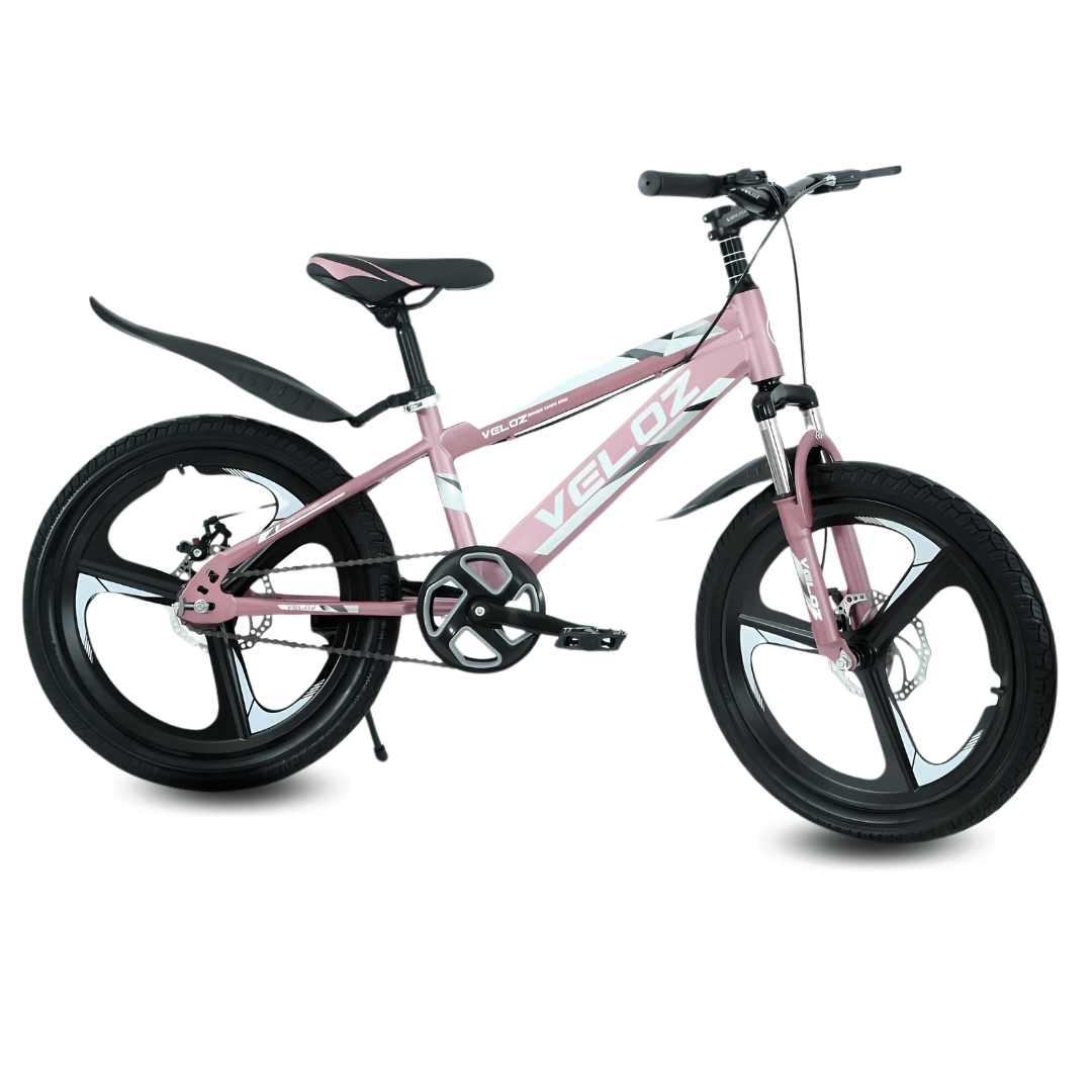 Bicicleta Palmeira Aspa II para niño, 16", pedales de aluminio, rosada