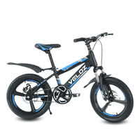 Bicicleta palmeira aspa, aro 16"", timón y codo de aluminio reforzado, azul
