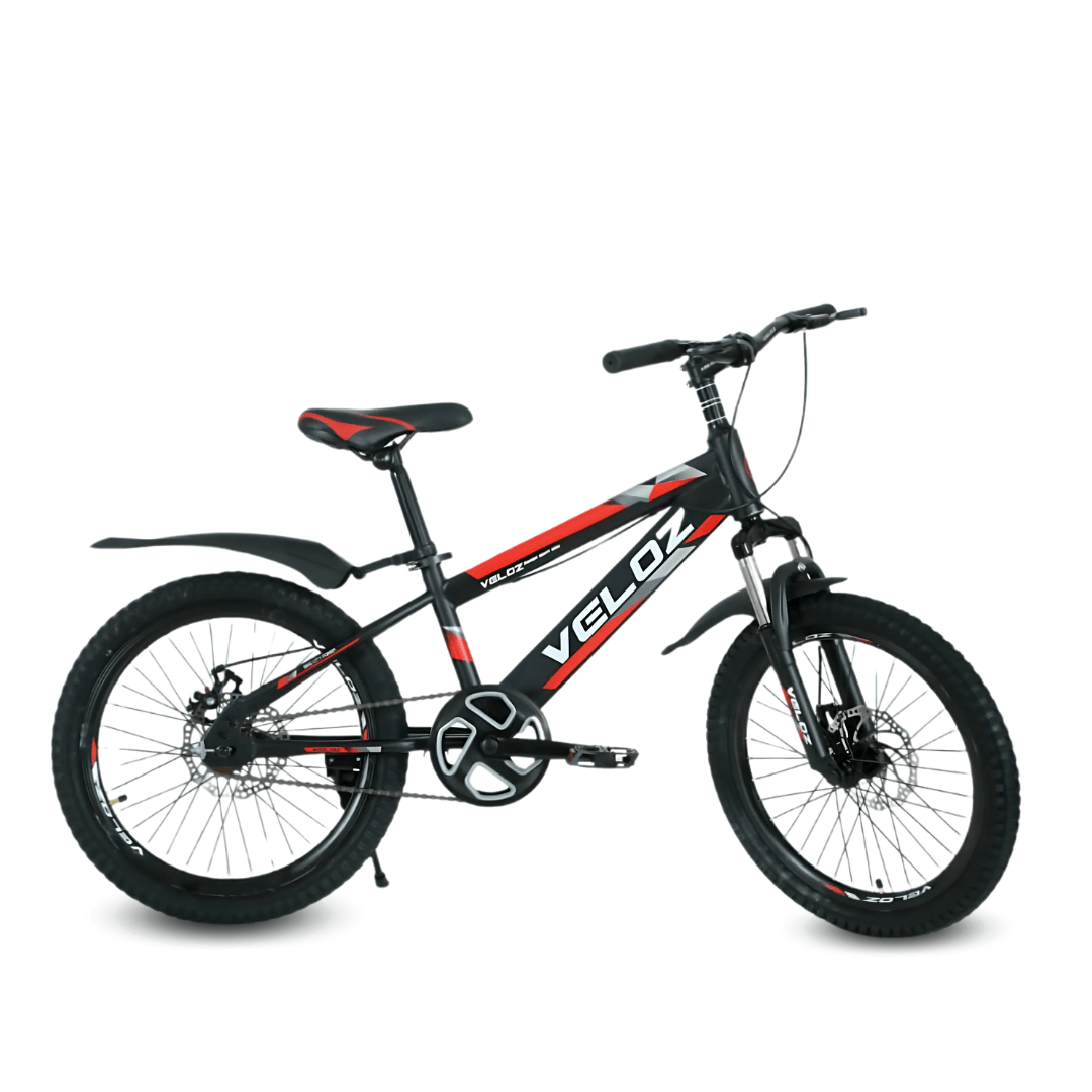 Bicicleta palmeira smol, aro 16", ruedas auxiliares, rojo