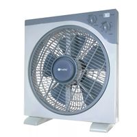 Ventilador Fujitec recirculador, 55w, 360° ajustable, blanco - CF-1201   CF-1201 de 55 watts Blanco