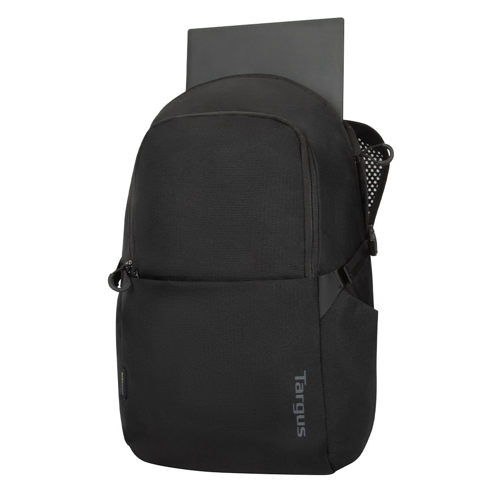 Mochila Targus 15.6" Zero Waste Ecosmart, negro