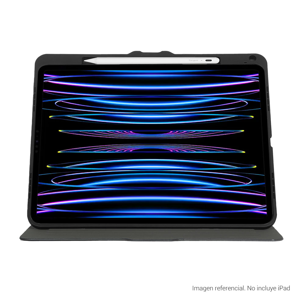 Imagen 2 del producto Funda Versavu Targus para iPad Pro 13"" M4, negro