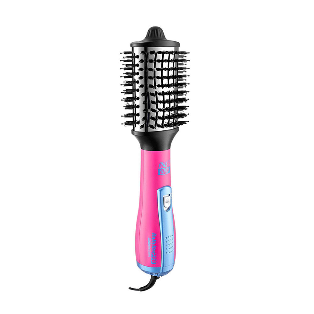 Imagen 2 del producto Cepillo eléctrico de aire caliente BaBylissPRO, 3.0"", 3 configuraciones de temperatura, fucsia