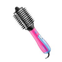 Cepillo eléctrico de aire caliente BaBylissPRO, 3.0"", 3 configuraciones de temperatura, fucsia