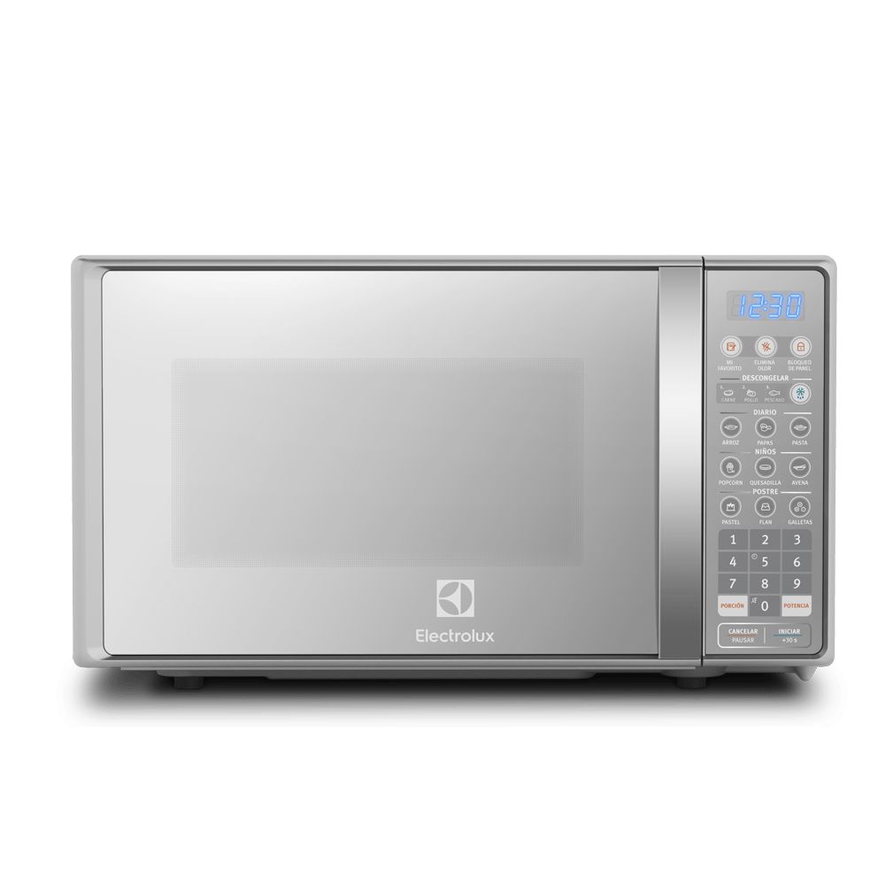 Horno microondas Electrolux EMDO20S2GSRUG 600W, 20 litros, plata