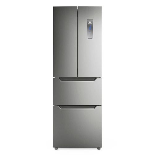 Refrigerador Multidoor Frost Free Electrolux ERFWV2HUS capacidad 298 litros, panel digital, gris