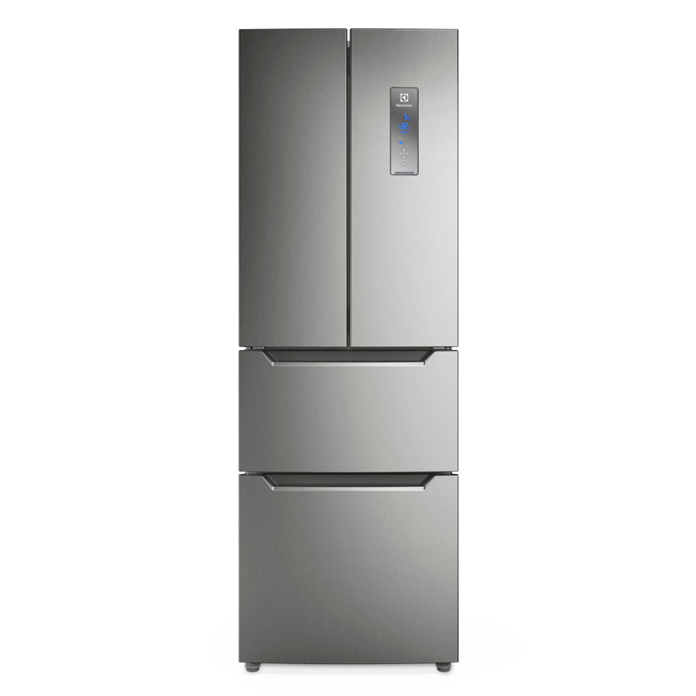 Refrigerador Multidoor Frost Free Electrolux ERFWV2HUS capacidad 298 litros, panel digital, gris
