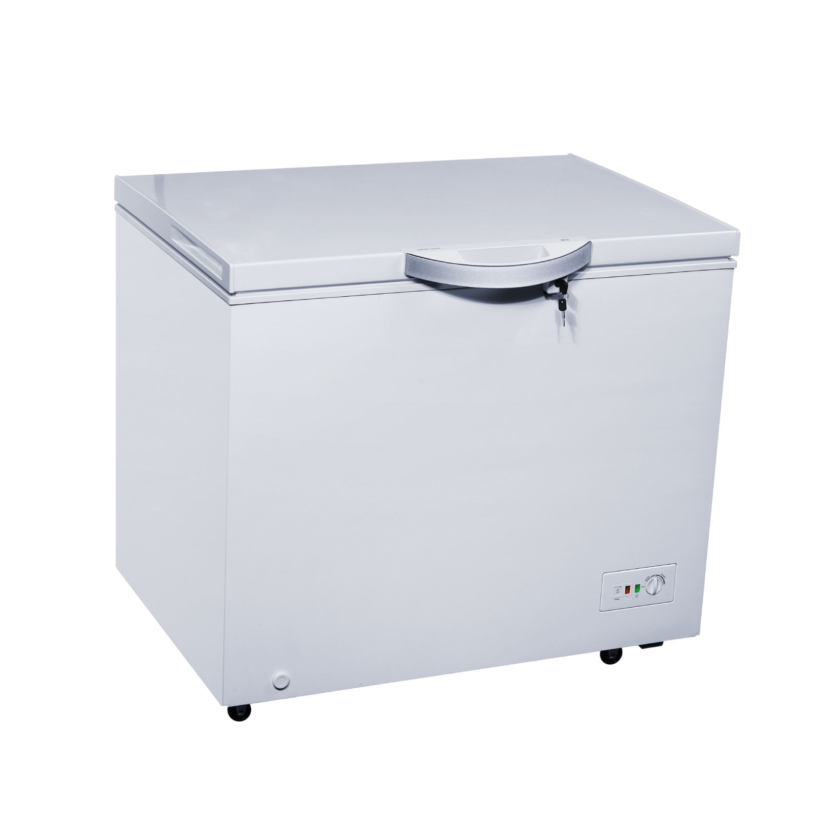 Congeladora horizontal Electrolux EFCC20C2HQW, 145 litros, luz LED, función dual, blanca