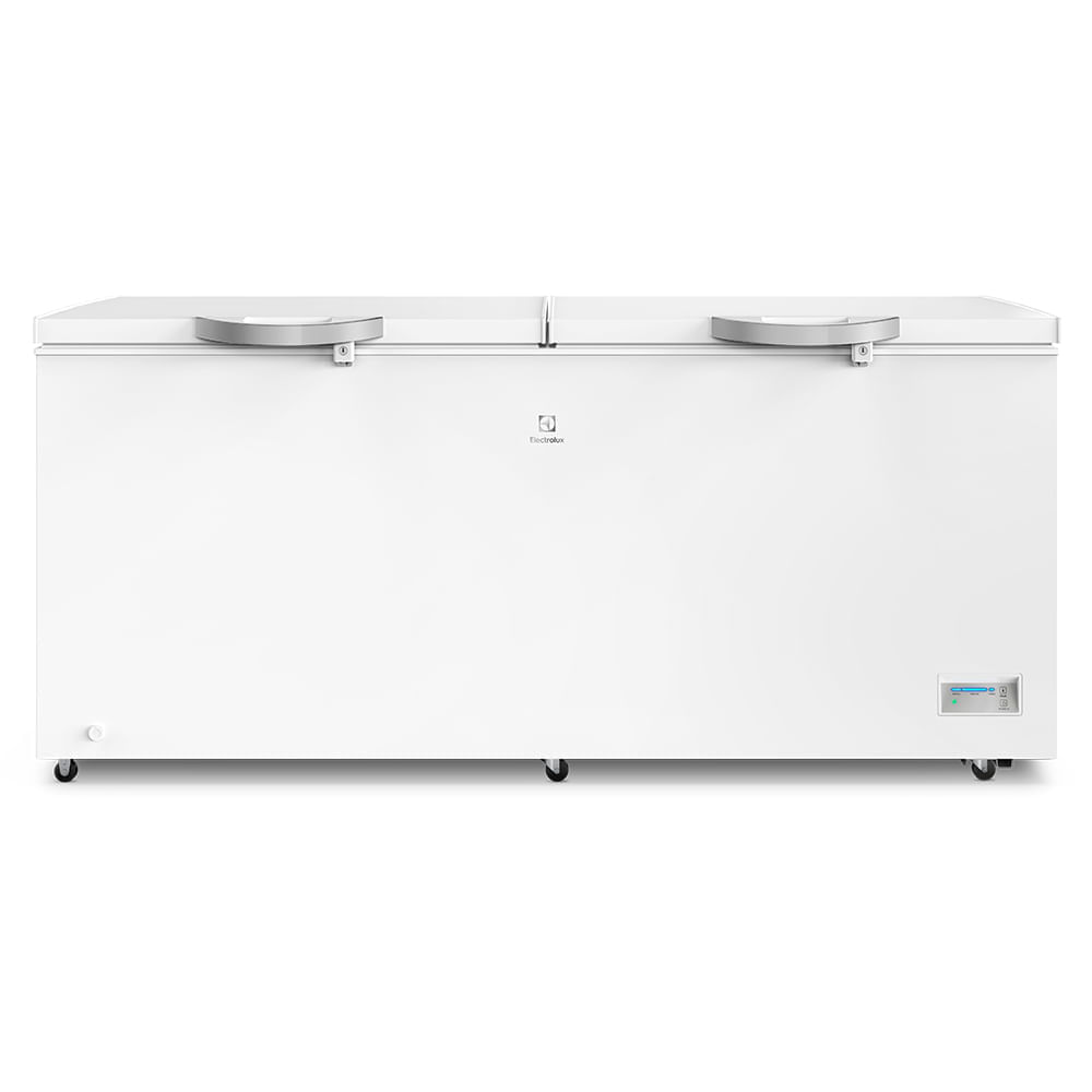 Congelador frost horizontal Electrolux EFC70W2HTW capacidad 708 litros, digital, blanco