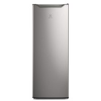 Congelador vertical Electrolux EFUY16P2HVG capacidad 157 litros, gas ecológico R600, plata