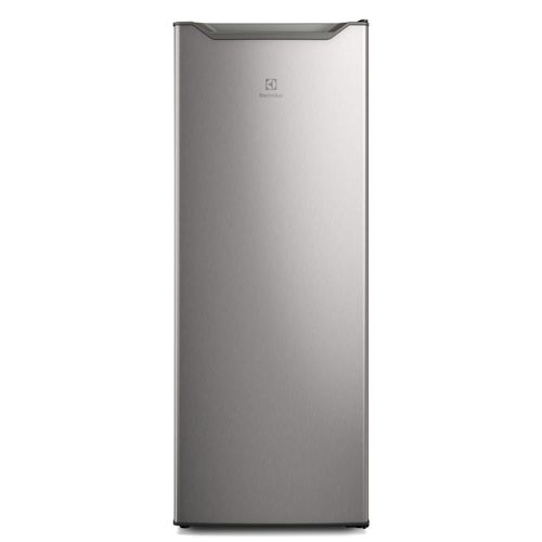 Congelador vertical Electrolux EFUY16P2HVG capacidad 157 litros, gas ecológico R600, plata