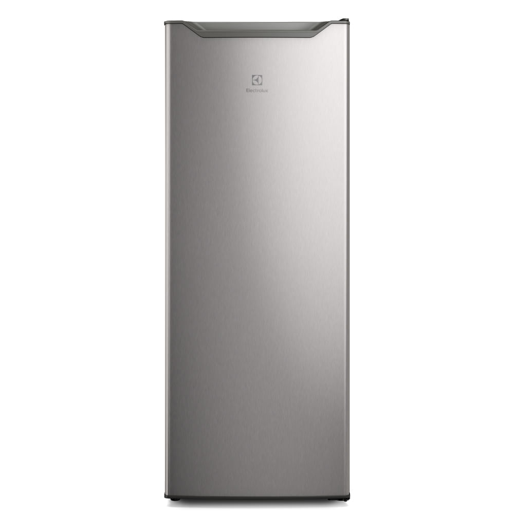 Congelador vertical Electrolux EFUY16P2HVG capacidad 157 litros, gas ecológico R600, plata