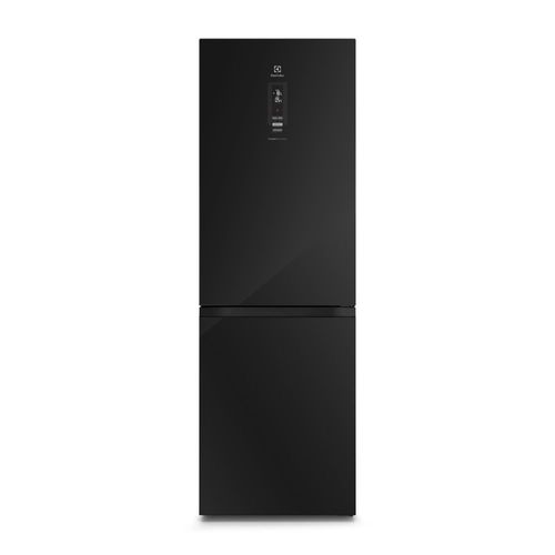 Refrigeradora Electrolux Bottom Freezer, 323 litros, No Frost, inverter, ERBB32N2HXB, negro