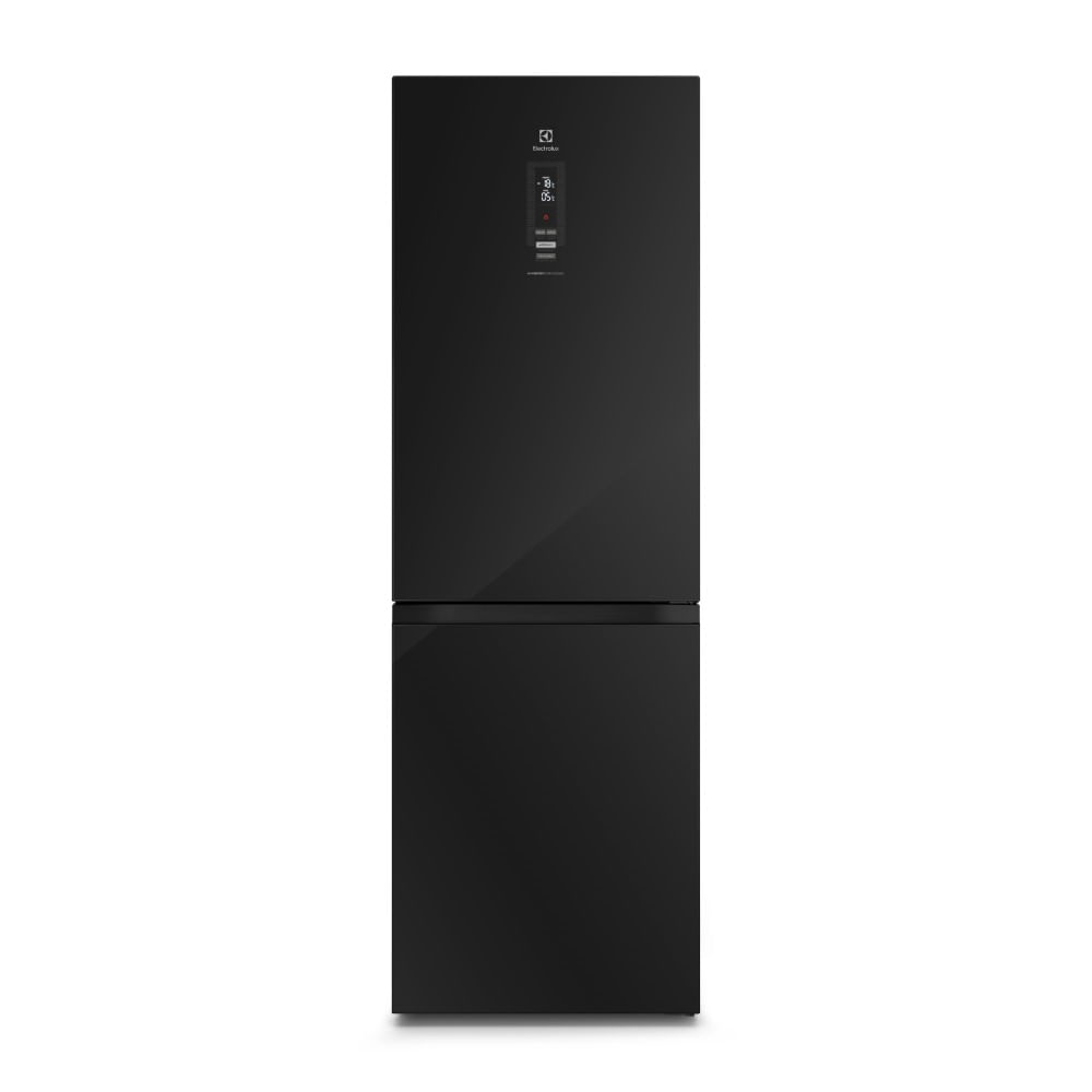 Refrigeradora Electrolux Bottom Freezer, 323 litros, No Frost, inverter, ERBB32N2HXB, negro