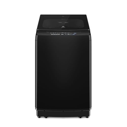 Lavadora Electrolux Inverter EWIP15F2XSWB carga superior, capacidad 15 kg, negro