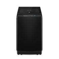 Lavadora Electrolux Inverter EWIP18F2XSWB carga superior, capacidad 18 kg, negro