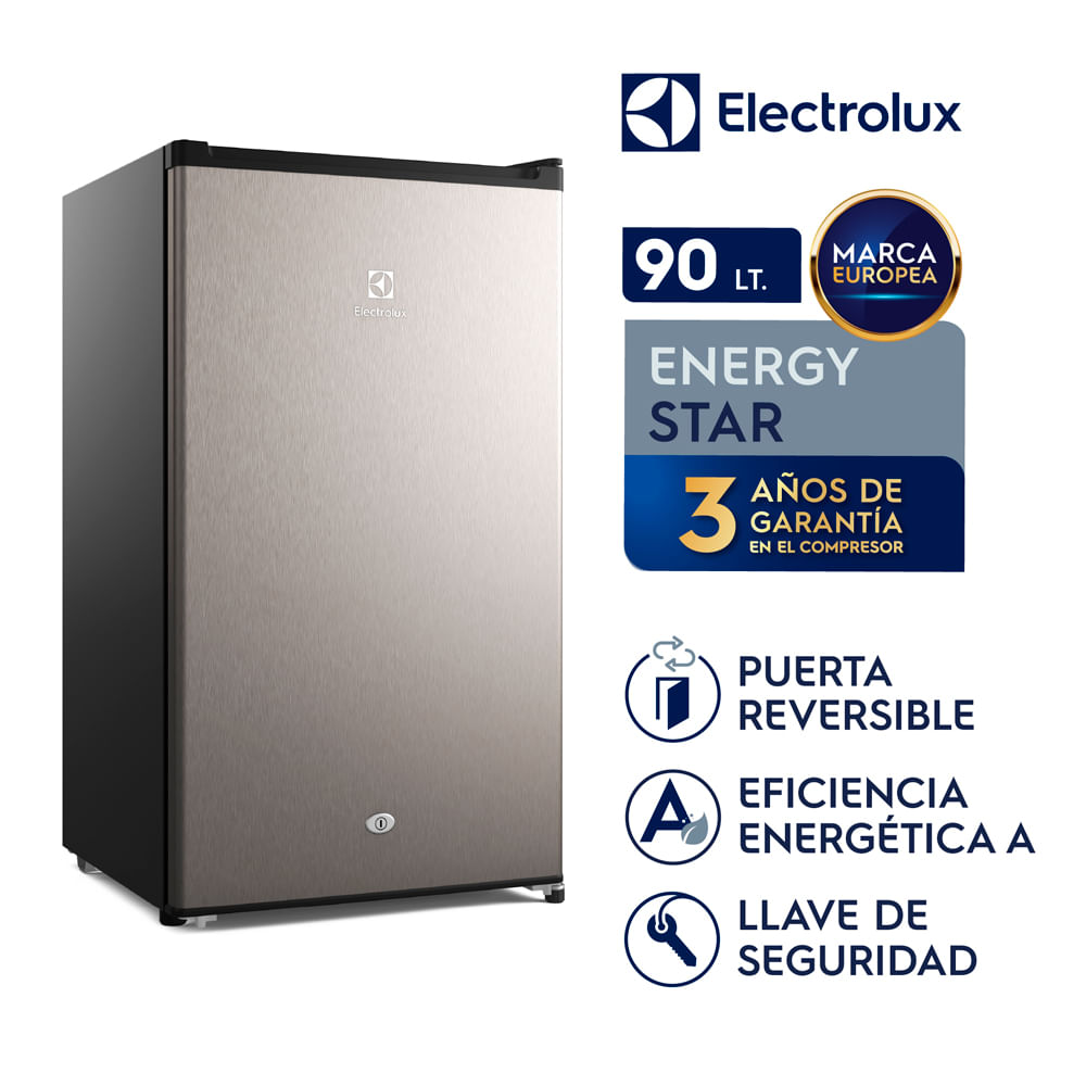 Imagen 2 del producto Frigobar Electrolux ERD090G2HWG 90 litros, plateado