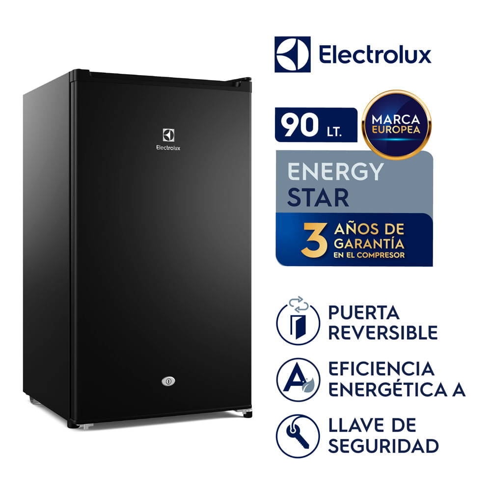 Imagen 2 del producto Frigobar Electrolux Premium ERD090G2HWB, capacidad 90 litros, 60 Hz, negro