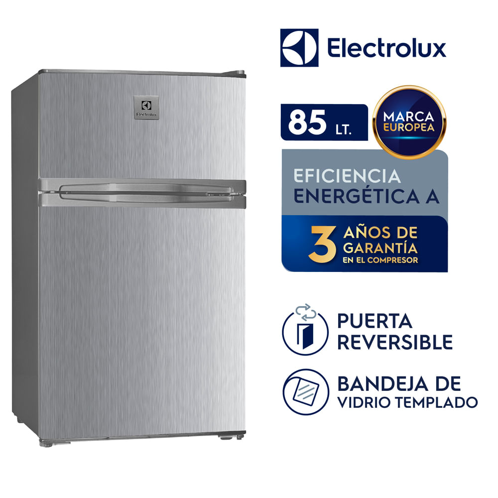 Imagen 2 del producto Frigobar Electrolux Two Doors ERTM87G2HQS 85 litros, Frost, plateado