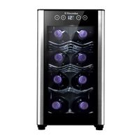 Vinera Termoeléctrica One Door Electrolux  8 Botellas Negro - ERW082XAMB