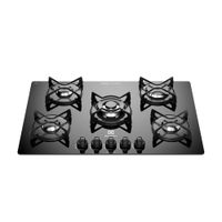 Cubierta Empotrable Gas 5 Quemadores Electrolux Triple Llama 75Cm VN GC75M - ETGZ30T0EPUB