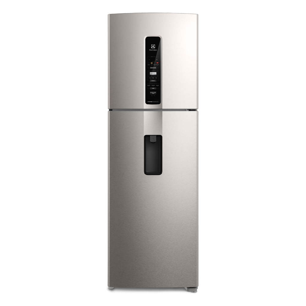 Refrigeradora Electrolux IW45S 409 litros, sistema de congelamiento No Frost, acero inoxidable