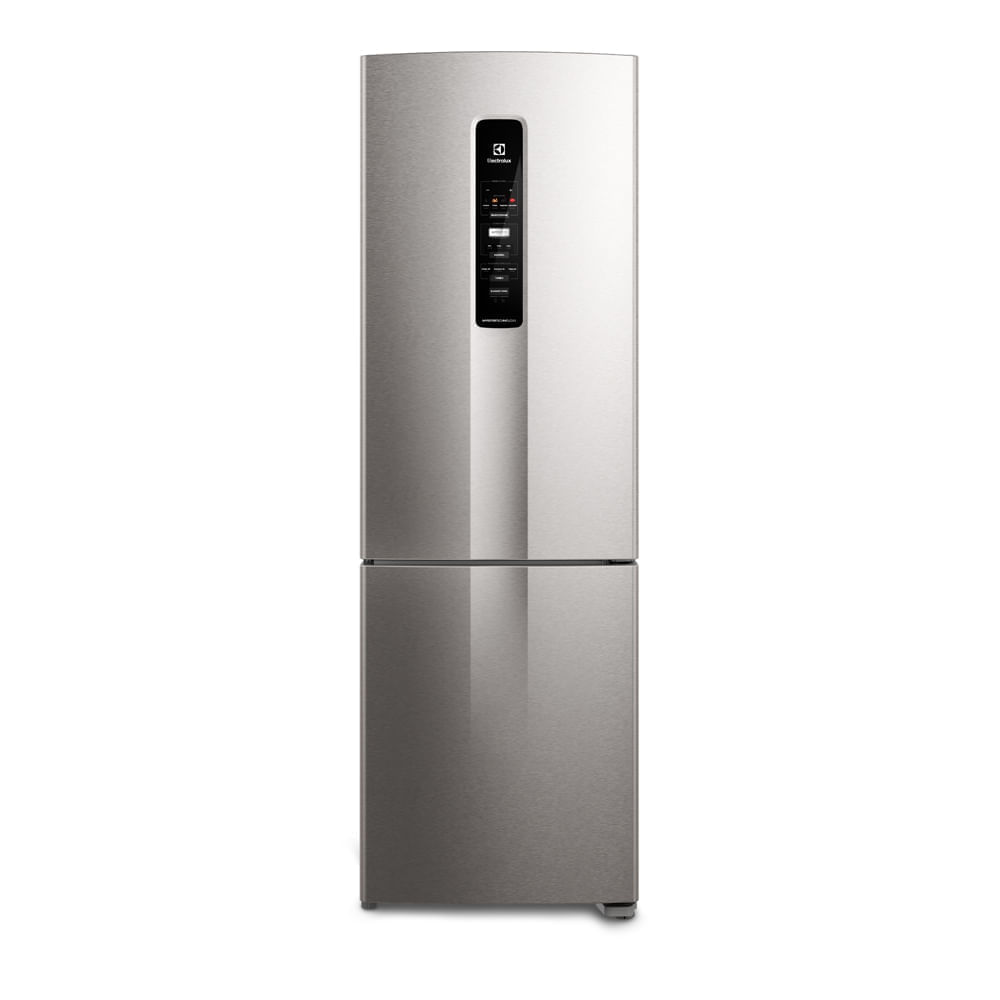 Refrigeradora Electrolux Bottom Freezer IB45S 400 litros, plateado