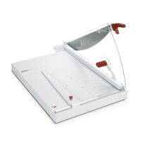 Cortadora Ideal 1171, A3-A6, cuchilla de acero, corte preciso, base metálica, gris